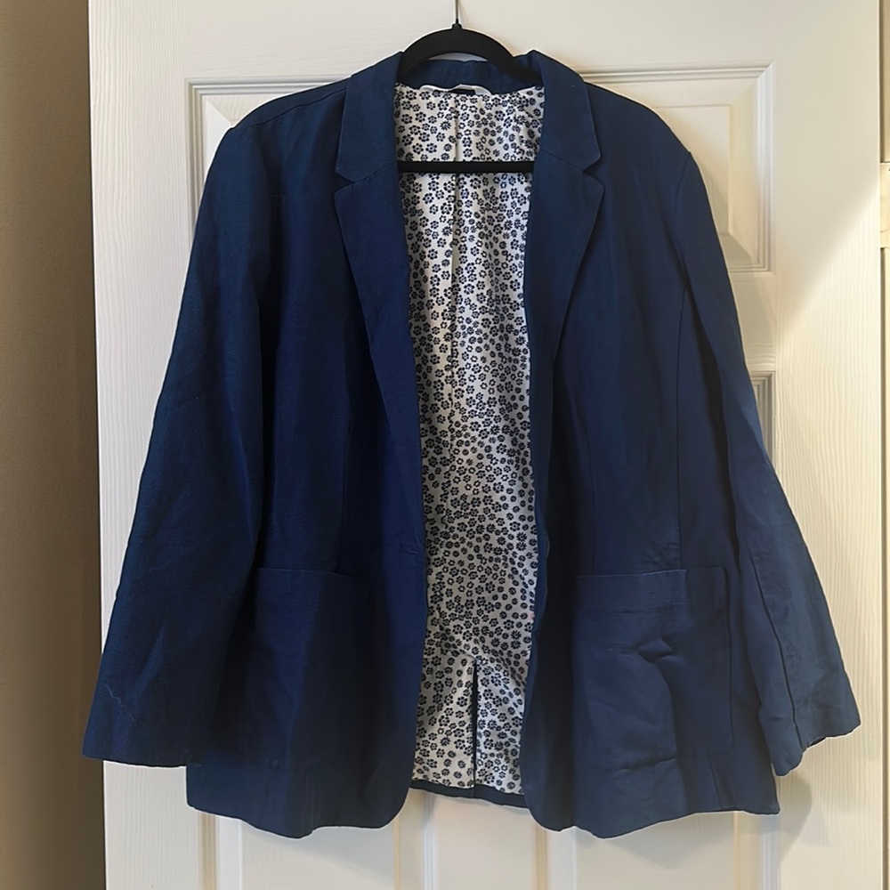 Old Navy Blue Cardigan Jacket